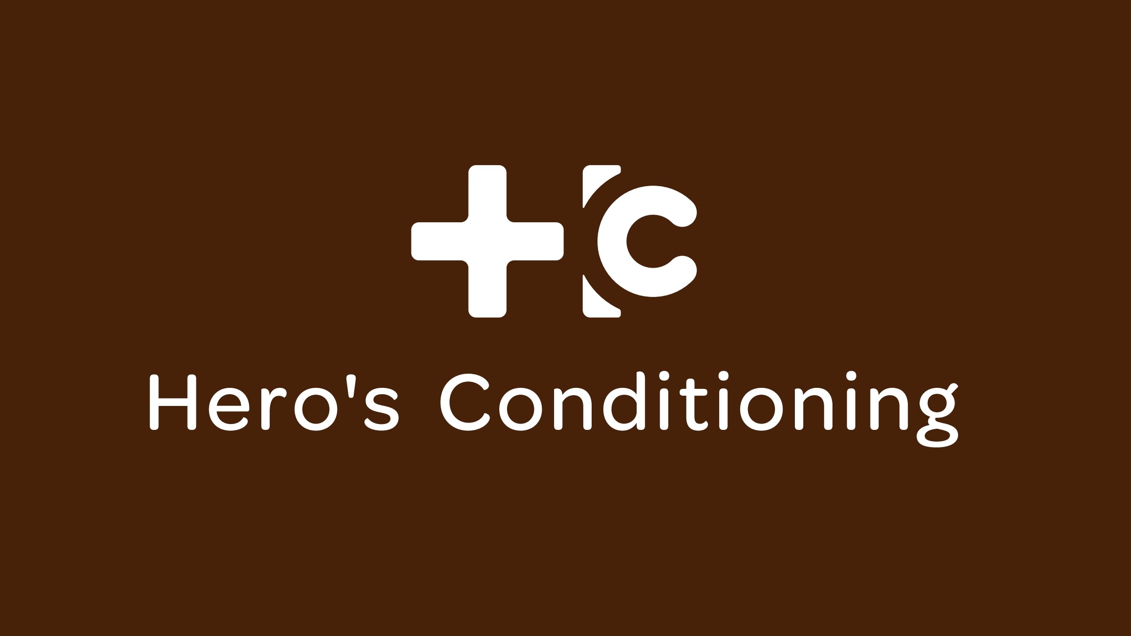 ご挨拶 Welcome To Hero S Conditioning